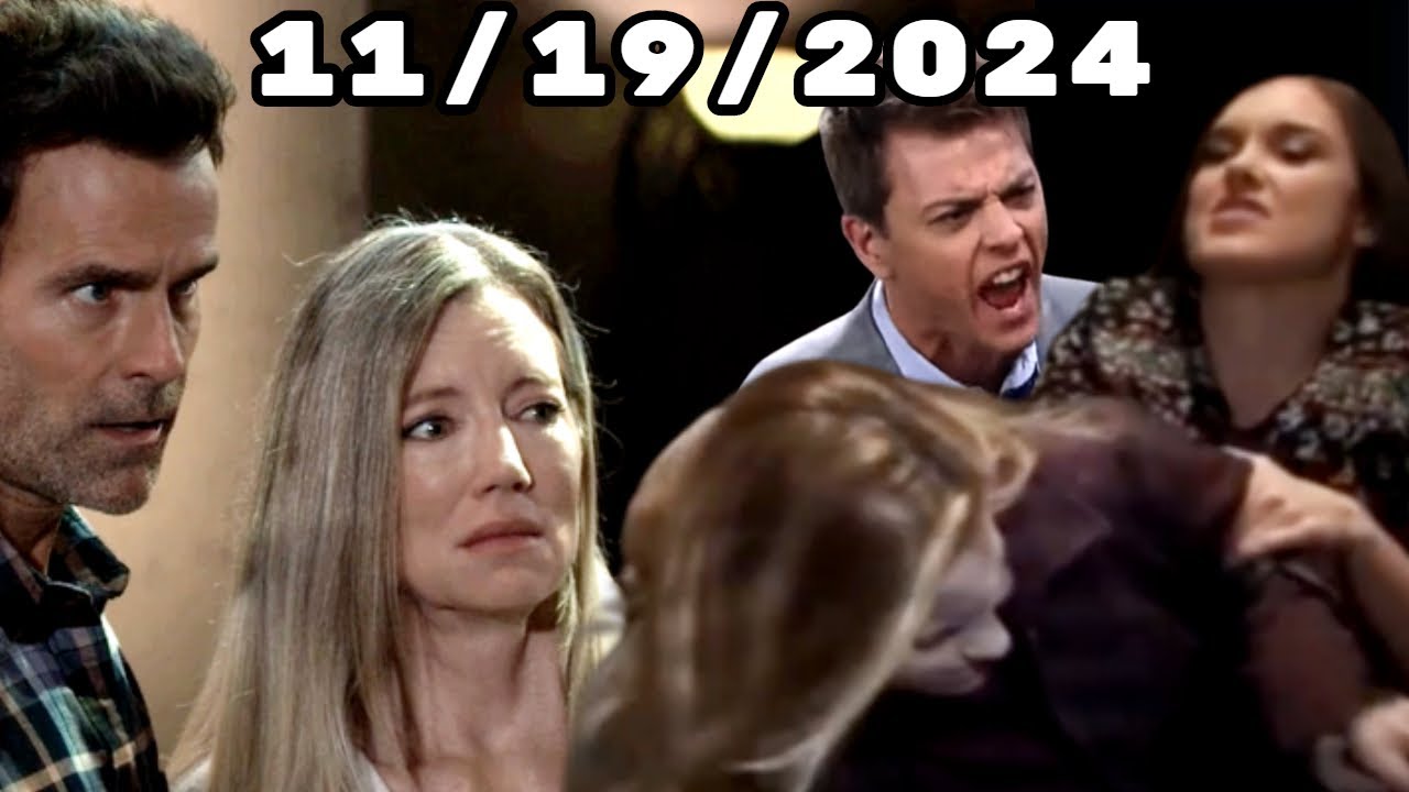 FULL General Hospital Spoilers Tuesday November 19 2024 GH