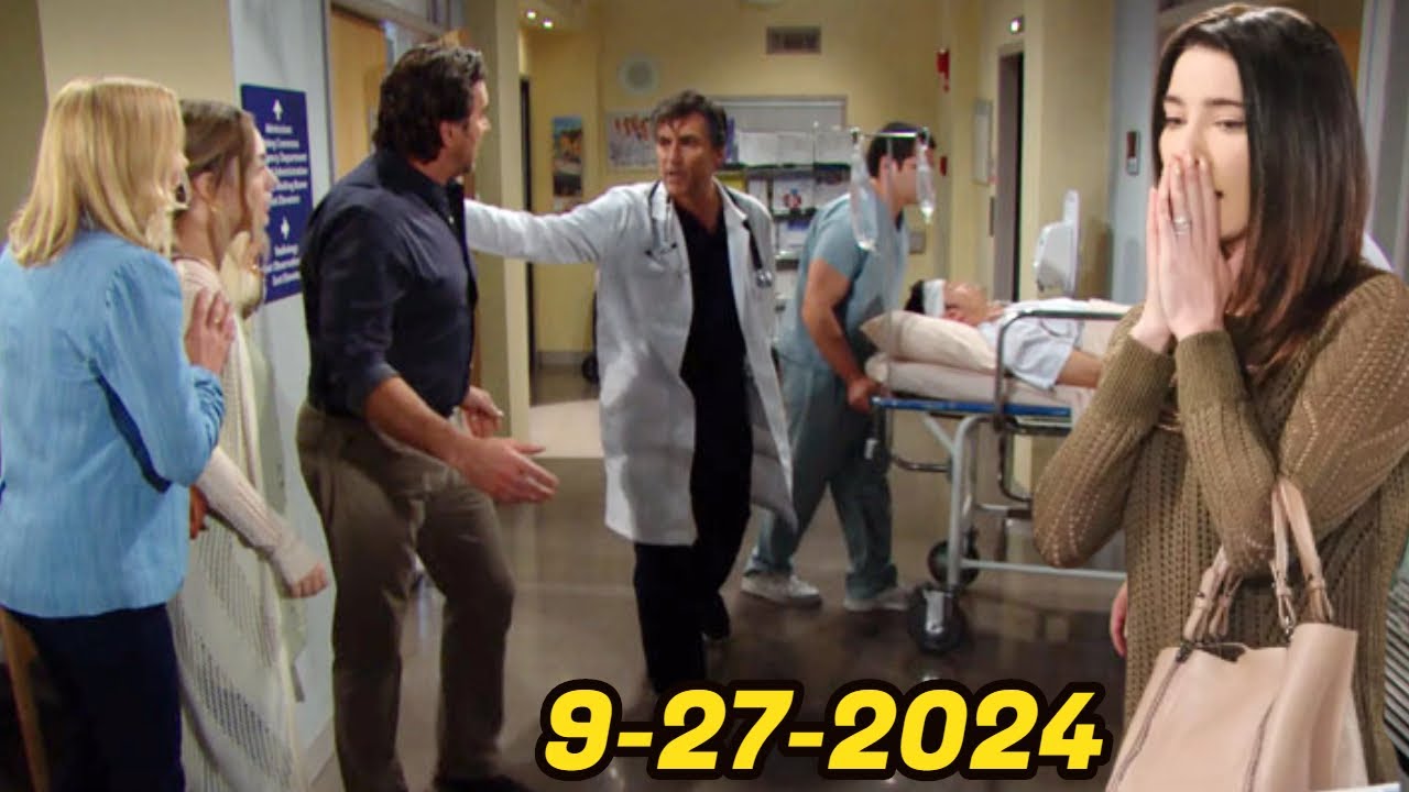 B&B 9/27/2024 || CBS The Bold And The Beautiful Spoilers Friday ...