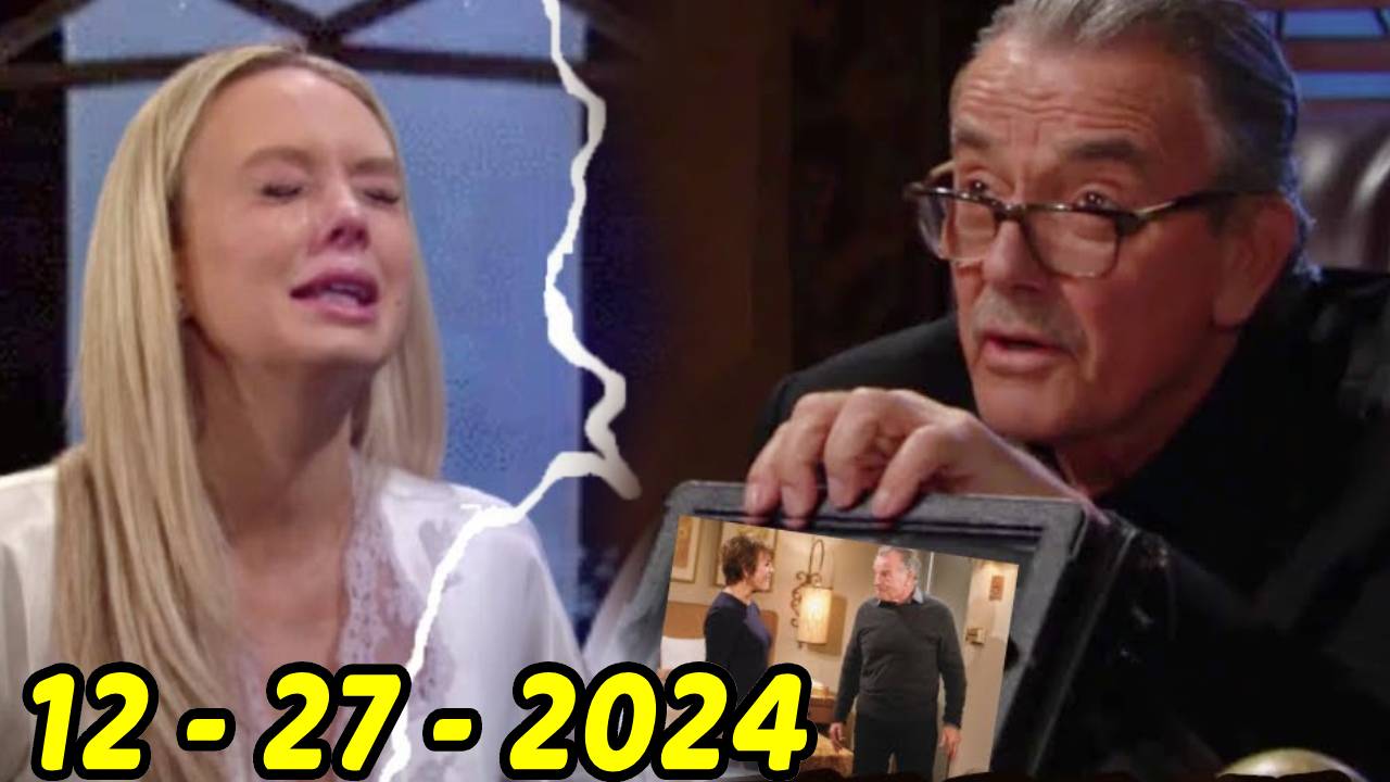 The Young And The Restless Spoilers For Friday, December 27,2024 | Y&R ...